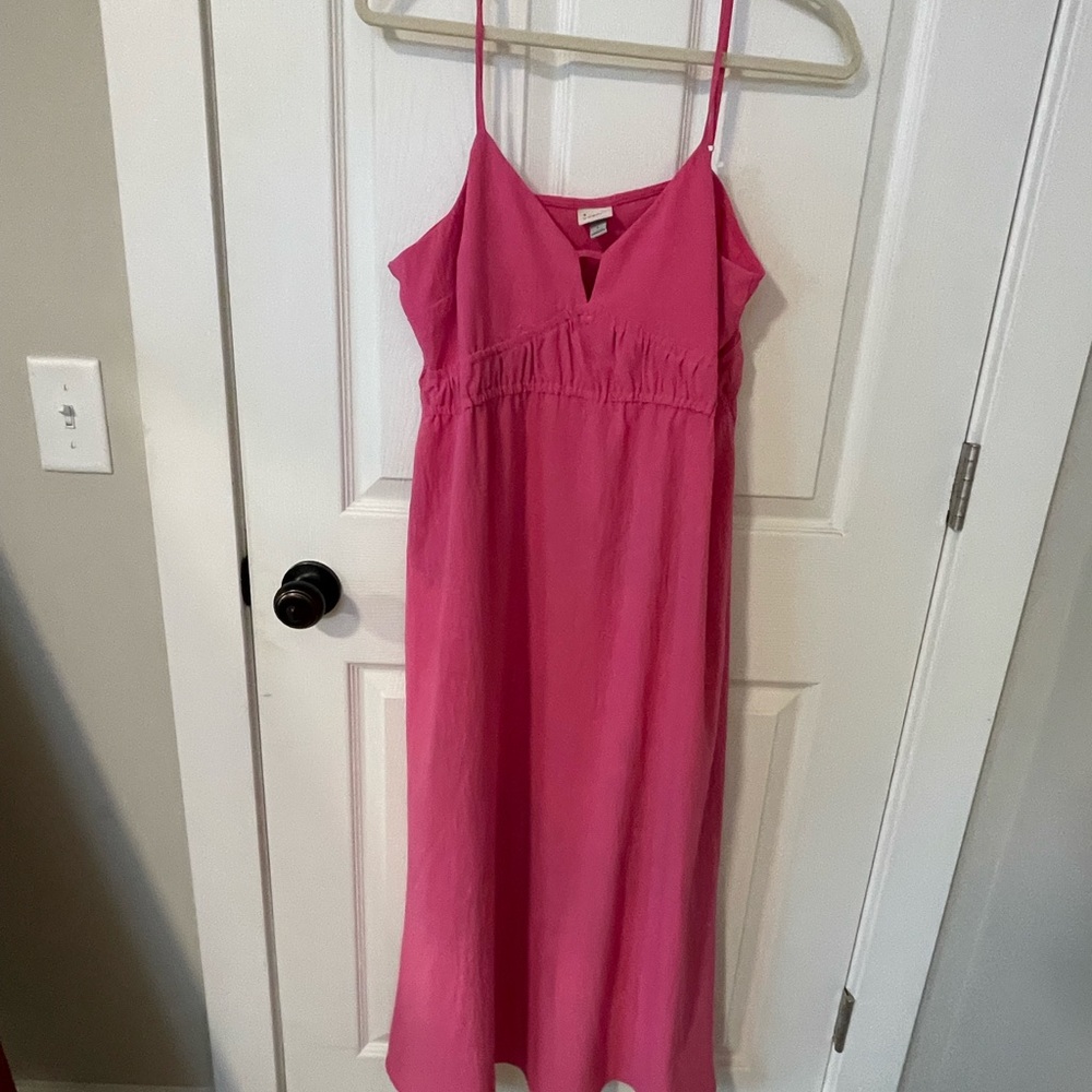 A New Day Vibrant Pink Top